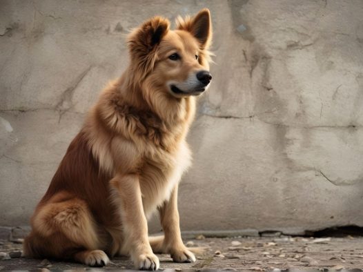 大型宠物犬摄影图片