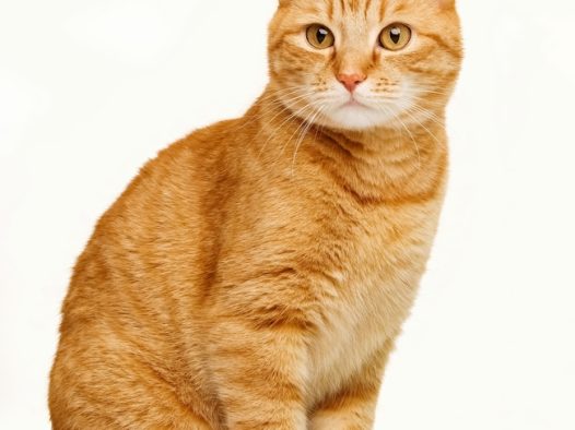 姜黄色美国短毛猫图片