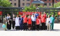 “健康养犬,预防狂犬病”公益科普进社区 ——中共山东省动物疫病预防与控制中心第一支部“我为群众办实事”活动纪实