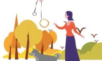 【遛狗拴绳】拴的不只是文明，也是责任、更是安全！