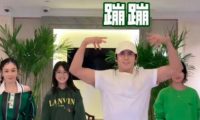 钟丽缇一家又连麦，婆婆用宠物狗暗示生四胎