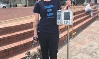 被比特犬持续拨拉，主人疑虑中叫了救护车，意外事故捡回来一条命