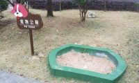 小区为宠物建公厕 网友：再也不担心“狗屎运”
