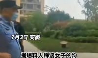 安徽：女子遛狗伤人，疯狂叫嚣：我有钱，敢动我狗就弄死你家孩子