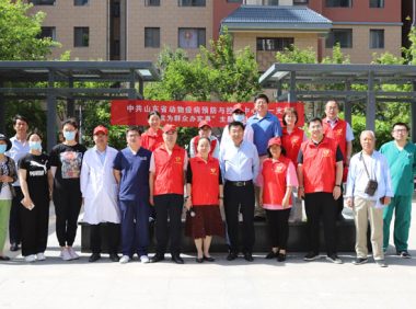 “健康养犬,预防狂犬病”公益科普进社区 ——中共山东省动物疫病预防与控制中心第一支部“我为群众办实事”活动纪实