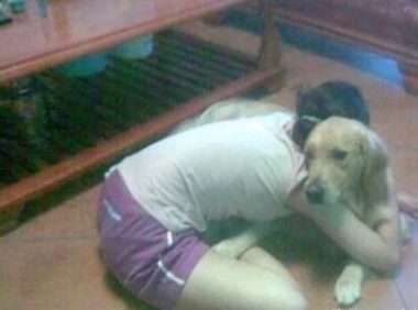 女子爱狗如命,抱着狗睡觉两年,后来却发生了意外