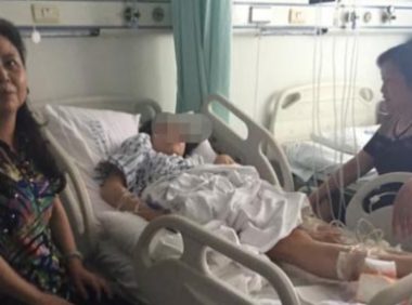 狗主人到医院附医药费 称已经将咬人狼狗打死