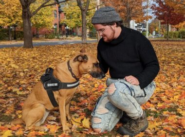 领养了一只狗狗,曾花费10年治疗的精神患者再也没住过院…
