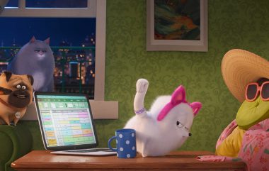 《爱宠大机密2》曝全新预告 博美犬被训练成优雅猫咪