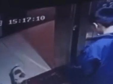 男孩利用电梯吊死宠物狗,引起众怒,家长却责怪物业曝光视频