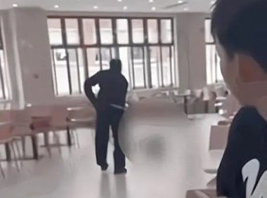 有的學校保安將流浪狗傷亡,有的高校為了救狗,放掉了護校河的水