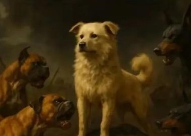 “中国狗王”狗主人现身谈狗王不抢食,护食