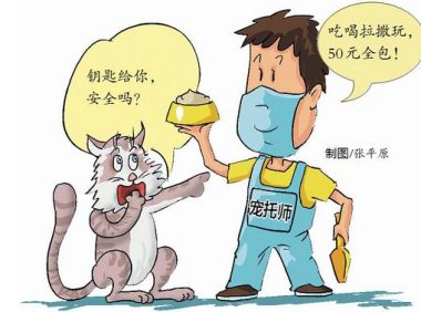 上门帮喂猫代遛狗！职业“宠托师” 您敢托付吗？律师提醒来了