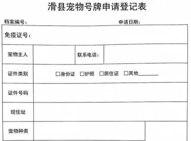 安阳一地发布规范养犬行为通告！