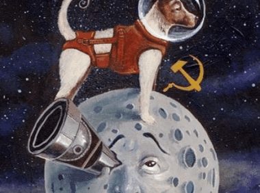 上世纪苏联将1只流浪狗送上太空，时隔63年，至今仍漂浮在太空中
