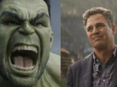 这才是漫威的真实故事,绿巨人被灭霸当宠物养,曾把美队给狗喂掉