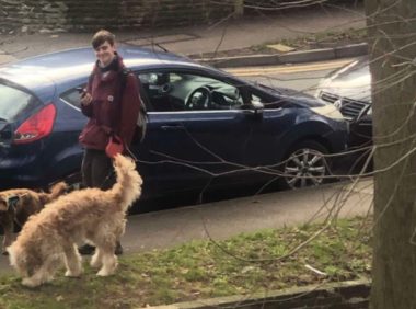 有个职业遛狗师的男友,妹子:每天都有惊喜!