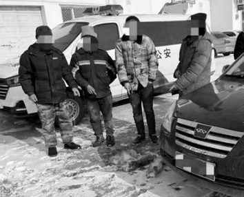 4人用猎犬狩猎 致3只蒙古兔死亡 被刑事拘留